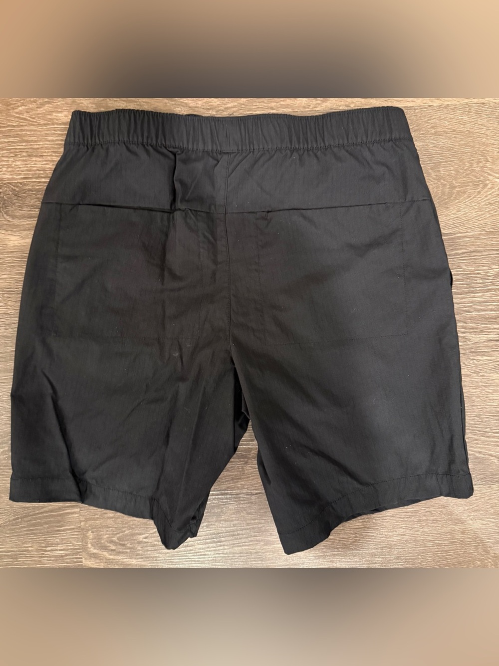 adidas Men's Black Athletic Shorts with Logo - Picture 4 of 7